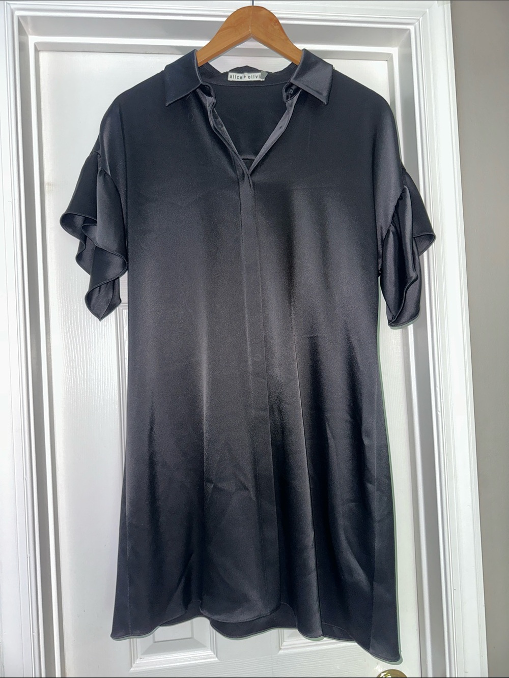 Alice + Olivia shirt dress